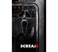 Generic Poster du film d'horreur Scream 6 - Décoration murale pour salon