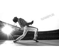Generic Poster Freddie Mercury Blues Music Photo Art mural A4