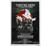 Generic - Poster Ghostbusters A3 Rétro Vintage des années 80 pour Salle de séjour