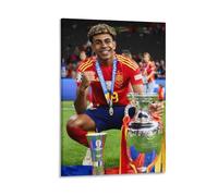 Generic Poster Lamine Yamal Football Sportsman Art mural Art mural décoratif moderne pour la maison 20 x 30 cm