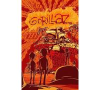 Generic Poster mural Gorillaz Music Hip Hop Band A4