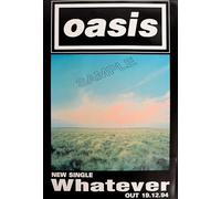 Generic Poster Oasis Whatever - Groupe de rock - Photo en métal lourd - Format A4