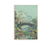 Generic Poster rétro Le Seigneur des Anneaux Illustration Murale Art Mural 40 W x 60 L cm Several Pieces