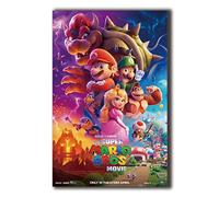 Generic - Poster sur Toile - 28x43cm - Affiche Sans Cadre (11x17) inch Cadeau pour Salle de Séjour - Mario - Décoration Murale