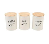 Generic Pot à Cartouche, Anneau de Scellage de Récipient de café 3 Pcs pour le thé (WHITE)