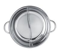 Generic Pot Chaud à Double Bouilli, Pot Chaude à Double Tasse à Coquette à Coquette avec Chaude pour (32CM)