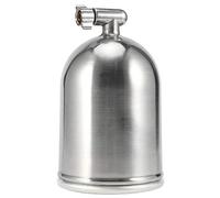 Generic Pot D'aérographe Professionnel en Aluminium 600CC, Grande capacité, Haute Résistance, Aluminium 6,5 "x 3,7" pour Les Amateurs de Peinture par Pulvérisation