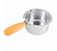 Generic Pot de de Chocolat avec Ensemble de Moules-Mini Fondoir électrique pour une Création Facile de Bonbons au Chocolat Sous Différentes Formes (YELLOW)