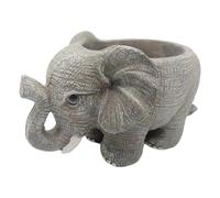 Generic Pot de fleurs éléphant | Pot éléphant en terre cuite | Jardinière éléphant en résine | Pot éléphant en béton, petit pot de fleurs éléphant, grand pot de fleurs éléphant, pot de fleurs