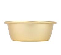 Generic Pot de Nouilles Ramen Coréen, Marmite en Alliage D'aluminium de 16 Cm avec Doubles Poignées pour Cuisinière électrique en Céramique (Bol à vin de en aluminium jaune)
