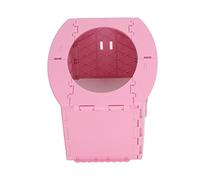 Generic Pot Pratique pour Tout-petits pour les Voyages et le Camping, Toilettes Pliables pour bébé pour la Conduite Longue Distance, Matériau PP (PINK)