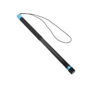 Generic Poteau de Filet de Pêche Télescopique en Fibre de Carbone avec Interface de Filetage Haute densité pour la Plupart des Pêches, Longueur Repliée de 47 Cm, Longueur étendue de 110 Cm (Poteau
