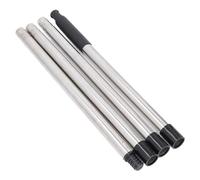 Generic Poteau de Nettoyage de Gouttière fileté Universel de 3/4 Pouces, Outil de Toiture Extensible en Alliage D'aluminium de 2 à 8,2 Pieds pour un Nettoyage Facile des Gouttières