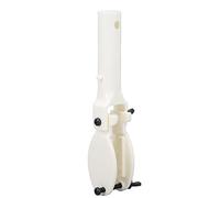 Generic Poteau de Support de Tablette de Chlore pour l'entretien de la Piscine, Support de Tablette de Piscine en Plastique avec Installation Facile, Ajustement Universel pour Piscines Creusées et