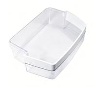 Generic Poubelle de Rechange pour étagère de Porte de Réfrigérateur, Rangement en Plastique Robuste, 8 Unités, Convient à L'étagère Latérale 14,09 X 9,06 X 3,94 Pouces (WHITE)