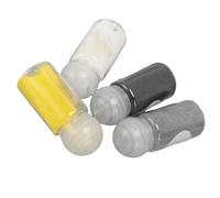 Generic Poudre d'art en Relief, Technologie Noire Portable en Argent en Argent Jaune Jaune Technologie d'activation de Chaleur Facile à l'aide de Poudre de Gaufrage Ensemble 4pcs pour Fabrication