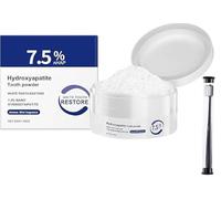 Generic Poudre dentaire hydroxyapatite, douce pour l'émail, nettoyage en profondeur, pour les dents sensibles, protection quotidienne (1 pièce)