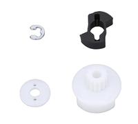Generic Poulie de Moteur de Rechange pour Machine à Coudre 2250 2259 8280 1507, Matériau ABS Robuste, Assemblage à 14 Dents pour une Couture Fiable, 1 unité