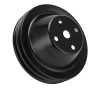 Generic Poulle de Vilebrequin, une Longue Pompe à Eau à Poulie de Poulie d'installation Simple pour les Accessoires de Voiture Chevy Petit Bloc 262 350 400 Moteur