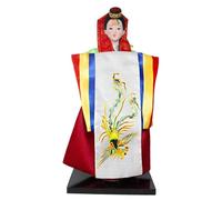 Generic Poupée Geisha Coréenne En Hanbok, Magnifique Décoration Asiatique Vintage, F