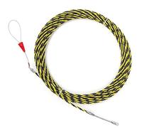 Generic Pousseur de câble Extracteur de câble 6mm 5-50M, enfileur de Fil for électricien, Dispositif de Guidage de Fil, Serpent, Ruban de Poisson, Outil de Conduit de Fil Mural (Color : 50M)