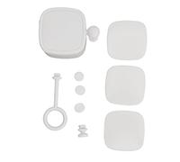 Generic Poussoir Intelligent sans Fil Bluetooth, pour Ventilateur D'éclairage de Porte de Garage, Application de Commande Vocale, Synchronisation à Distance, Matériau ABS (WHITE)