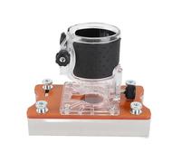 Generic Pouvoir de la Machine de Coupe, Alliage en Aluminium et Ingénierie en Plastique Bonne compatibilité Base de Machine de Coupe pour le Chanfreinage