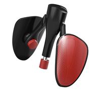 Generic PP TPE, Entraîneur de Cuisses, Outil D'entraînement Polyvalent pour L'intérieur de la Cuisse, Matériel d'exercice, Poids 800g/28.2oz, 8,7 Pouces de Hauteur (Noir Rouge)