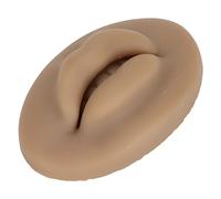 Generic Pratique des Lèvres en Silicone avec Mise à Niveau de la Forme des Dents, Proche de la Peau Humaine, Outil de Formation au Tatouage des Lèvres pour les Brodeurs Débutants, Matériau en