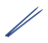 Generic Pratiquer des Bâtons de Tambour, 1 Paire Drumsticks Innovative Design Innovant pour les Divertissements de Pratique Quotidienne pour les Débutants (bleu foncé)