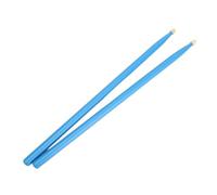 Generic Pratiquer des Bâtons de Tambour, 1 Paire Drumsticks Innovative Design Innovant pour les Divertissements de Pratique Quotidienne pour les Débutants (BLUE)