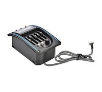 Generic Préampli EQ 5 Bandes, égaliseur, Accordeur Numérique, pour Guitare Acoustique, Utilisation sur Scène et en Voyage