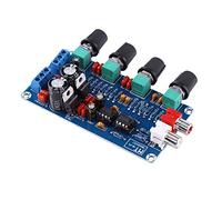 Generic Préamplificateur HIFI NE5532, Forte capacité D'entraînement, Carte de Contrôle de tonalité de Volume pour Système Audio