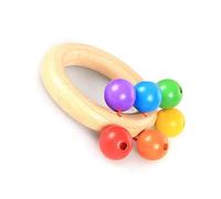 Generic Prenez le Jouet à Hochet, le Manuel du Manuel du Facile pour bébé (Rond)
