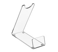 Generic Présentoir s Support Plateau de Présentation Murale pour Stockage de Poignée de et Disques en Acrylique Adapté Décoration Bureau
