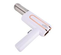 Generic Presse à Nouilles électrique sans Fil pour Nouilles Faites Maison Rapides pour la Cuisine à Domicile et le Camping - ABS, Matériau en Acier Inoxydable