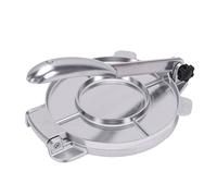 Generic Presse à Tortillas en Aluminium Robuste pour une Préparation de Pâte Effort, Parfaite pour les Tortillas et les Raviolis Faits maison. (16CM)
