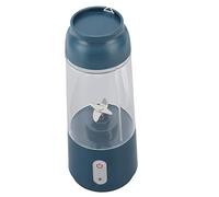 Generic Presse-agrumes électrique, Mélangeur Portable, Opération Facile en un, pour les Voyages au Bureau, Taille 300ML, avec Batterie 1200mAh (GREEN)