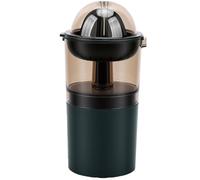 Generic Presse-agrumes électrique, Presse-agrumes Orange 400 Ml et -Citron de Type C, Chargement USB, Séparation de la Pulpe, Bec Verseur Facile, pour Orange, Citron, Vert, Pamplemousse