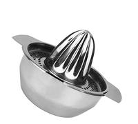 Generic Presse-agrumes en Acier Inoxydable, Presse-agrumes, Citron et Orange, à Main Permettant D'économiser du Travail pour un Jus Facile, Fourniture de Cuisine