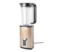 Generic Presse-agrumes Professionnel pour Fruits et Légumes, Mélangeur Compact de 300W, en Acier Inoxydable, capacité de 1L pour des Smoothies Sains (Prise UE)