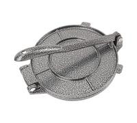 Generic Presse-tortilla de 6,3 Pouces, Machine à Farine Fiable en Alliage D'aluminium pour le Petit-déjeuner à la Maison pour les Tortillas de Maïs