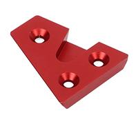 Generic Prise de Connecteur Mâle de Verrouillage en V à Montage en V en Alliage D'aluminium Durable pour Batterie D'alimentation DSLR, Exécution Exquise, pour les Amateurs de Caméra Vidéo