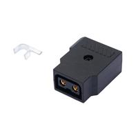 Generic Prise de Robinet D Femelle Robuste, Connecteur d'alimentation Femelle en ABS D pour Alimentation DSLR, pour Accessoires de Batterie D'appareil Photo