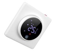Generic Prise en Charge du Thermostat Intelligent pour L'application, Programme Personnalisable pour Le Confort, Contrôle WiFi à Distance, Mode 5+2 par Semaine, pour Le Contrôle de la Température