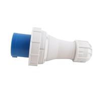 Generic Prise Industrielle Stable à 3 Broches Connecteur D'alimentation électrique étanche IP67 220-250 V 63 A pour la Défense Nationale, L'industrie Militaire et Nucléaire Coque en PP