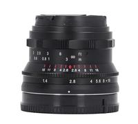 Generic PROFESSIONNEMENT 35 Mm F1.4 II Cadre Complet Manuel du Manuel DE Focus 7 Couche Optical Revêtement E Mount Camera Lens pour A7R A7RII, Objectif à Cadre Complet pour la Photographie DE Rue et