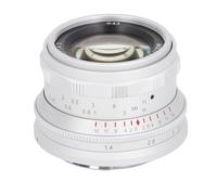 Generic PROFESSIONNEMENT 35 Mm F1.4 II Cadre Complet Manuel du Manuel DE Focus 7 Couche Optical Revêtement E Mount Camera Lens pour A7R A7RII, Objectif à Cadre Complet pour la Photographie DE Rue et