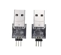 Generic Programmeur ESC, Outil de Programmation de Contrôle de Vitesse Open Source avec Interface USB avec Support AM32 BL32, pour Voiture RC 1/10 1/18 1/24 Processeur AT32 Arm Moteur