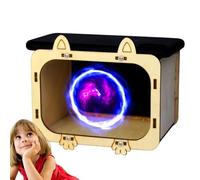 Generic Projecteur d'hologramme pour téléphone | Projecteur en bois, visuels , hologramme pour smartphone mobile, projecteur, projecteur d'hologramme de téléphone, multi-angle, pour entreprise